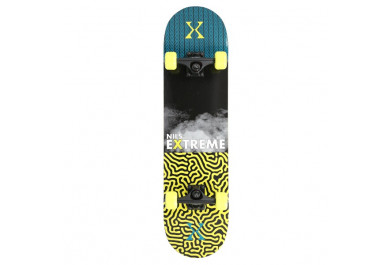 Skateboard Nils Extreme CR3108SA Brain, 80x20,5 cm