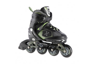 Nils Extreme NA9080 Kolečkové brusle vel. S (31-34) zelené