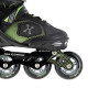 Nils Extreme NA9080 Kolečkové brusle vel. S (31-34) zelené