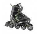 Nils Extreme NA9080 Kolečkové brusle vel. S (31-34) zelené