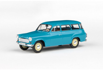 Abrex Škoda 1202 (1964) Tyrkysová Tmavá 1:43