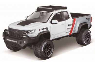 Maisto Chevrolet Colorado ZR2 (2017), Bílý 1:27