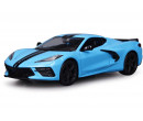 Maisto Chevrolet Corvette C8 Stingray Coupe Z51 (2020) Modrá 1:24