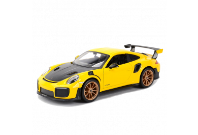 Maisto Kit Porsche 911 GT2 RS, Žlutá 1:24