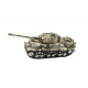 Teddies RC tank Tiger se zvukem a světlem