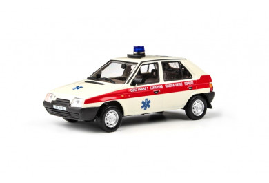 Abrex Škoda Favorit 136L (1988) OÚNZ Praha 1:43