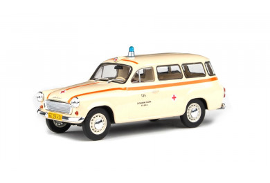 Abrex Škoda 1202 (1964) Sanitka ZS Praha 134 1:43