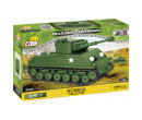 COBI 2705 II WW Sherman M4A3E8 Easy Eight, 1:48, 315 kostek