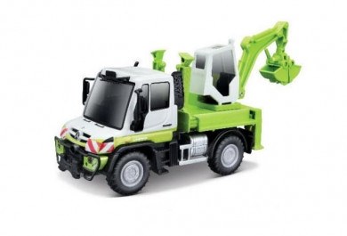 Maisto Unimog U430 Construction Truck