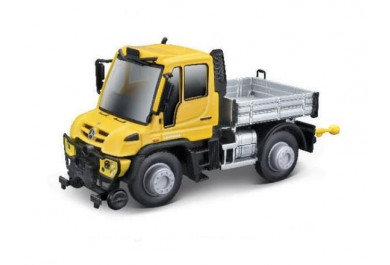 Maisto Unimog U430 Road Rail Carrier