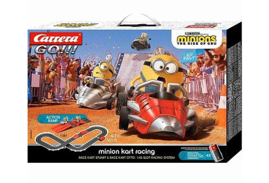 Autodráha Carrera GO 63507 Mimoni