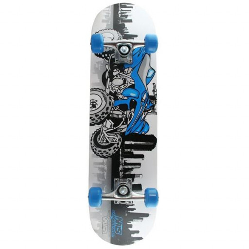 Skateboard Nils Extreme CR 3108 SB SPEED, 78x20 cm