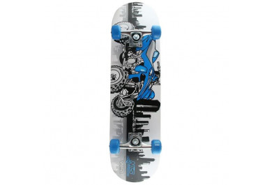 Skateboard Nils Extreme CR 3108 SB SPEED, 78x20 cm