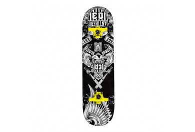 Skateboard Nils Extreme CR 3108 SA ANTIHERO, 78x20 cm