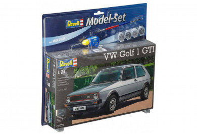 Revell ModelSet auto 67072 - VW Golf 1 GTI (1:24)