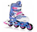 Spokey HASBRO CANDY PK Kolečkové brusle, bílo-fialové, vel. 28-32
