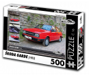 Puzzle č. 16, Škoda Garde (1983) 500 dílků