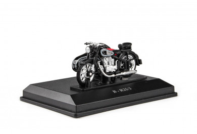 Cararama Motorka BMW-25/3 Motorbike Black 1:43