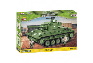 Cobi 2543 II WW M24 Chaffee, 590 kostek