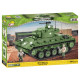 Cobi 2543 II WW M24 Chaffee, 590 kostek