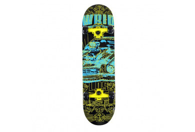 Skateboard Nils Extreme CR 3108 SA NIGHT, 78x20cm