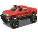 Maisto Chevrolet Silverado 1500 Z71 (2014) 4x4, Červený 1:57