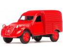 Welly Citroën 2CV Fourgonnette, red 1:34-39