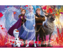 Trefl Puzzle 260 dílků - Frozen II. Ledové království II