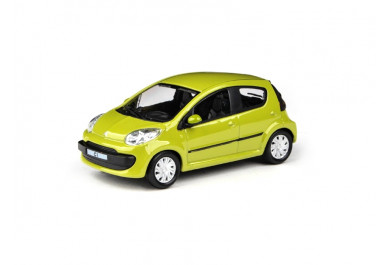 Cararama Citroen C1 Apple Green 1:43