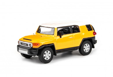 Cararama Toyota FJ Cruiser Yellow 1:43