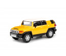 Cararama Toyota FJ Cruiser Yellow 1:43