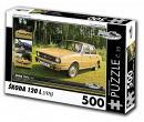 Puzzle č. 35, Škoda 120 L (1976) 500 dílků