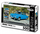 Puzzle č. 37, Škoda 110 LS (1975) 500 dílků