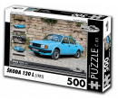 Puzzle č. 83, Škoda 120 L (1985) 500 dílků
