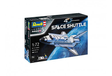 Revell GiftSet vesmír 05673 Space Shuttle 40th Anniversary 1:72