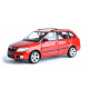 Welly Škoda Fabia Combi Červená (2009) 1:24