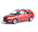 Welly Škoda Fabia Combi Červená (2009) 1:24
