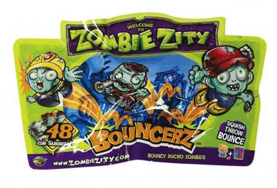 Zombie Zity Bouncerz - sáček