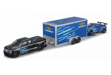 Maisto Chevrolet Silverado SS 2004 - Chevrolet Camaro SS 2016