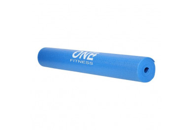HMS YM01 Podložka pro jógu One Fitness modrá