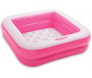 Intex 57100 Dětský bazének čtverec, Růžový, 85x85x25cm