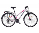 Mayo XR Basic Trek Flat dámské trekové kolo 2025 bílo-růžová