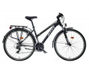 Mayo XR Basic Trek Flat dámské trekové kolo 2025 černo-šedá