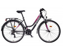 Mayo XR Basic Trek Low Dámské trekové kolo 2025 černo-růžové