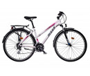 Mayo XR Tour Trek Flat Dámské trekové kolo 2025 bílo-růžová