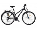 Mayo XR Tour Trek Flat Dámské trekové kolo 2025 černo-šedé