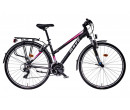 Mayo XR Tour Trek Flat Dámské trekové kolo 2025 černo-růžové