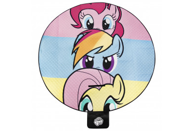 Spokey Hasbro Picnic Pikniková deka kulatá My Little Pony, průměr 150 cm