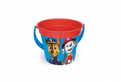 Kulatý plastový kbelík Paw Patrol 