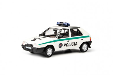 Abrex Škoda Favorit 136L (1988) Polícia SR 1:43